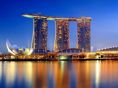 Marina Bay Sands, Singapore
