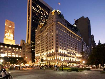 The Plaza Hotel, New York