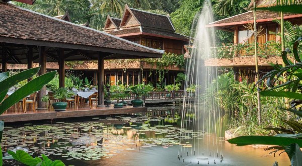 Angkor Village Hotel - Small Luxury Hotels of the World
