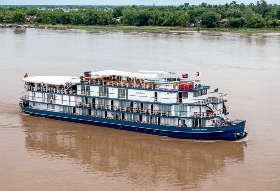 8 Days River Cruise from Siagon to Siem Reap