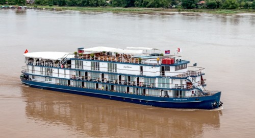 8 Days River Cruise from Siagon to Siem Reap