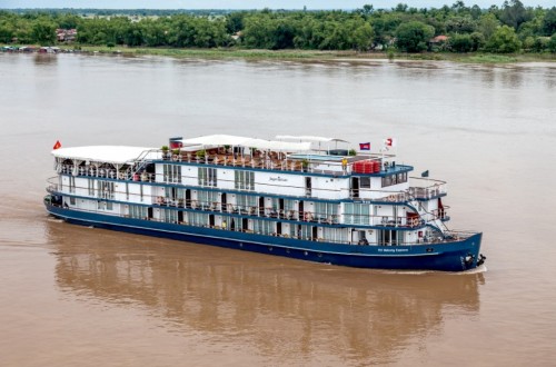 8 Days River Cruise from Siagon to Siem Reap