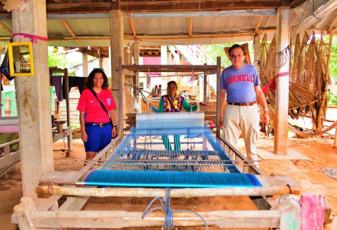 Koh Dach Mekong Silk Island Sunset Cruise Tour