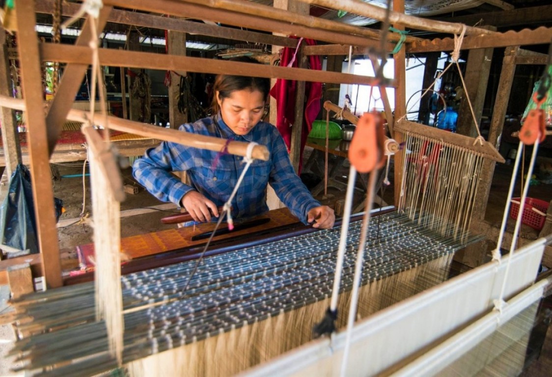 Koh Dach Mekong Silk Island Sunset Cruise Tour