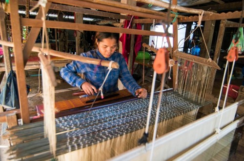 Koh Dach Mekong Silk Island Sunset Cruise Tour