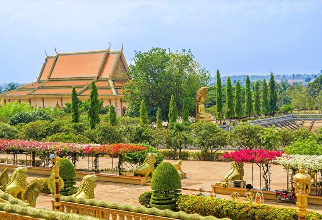 Oudong Temple & Phnom Baset Private Tours 