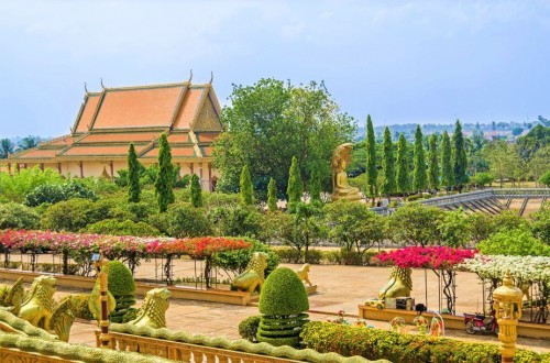 Oudong Temple & Phnom Baset Private Tours 