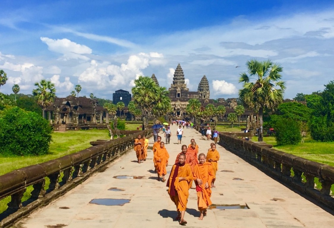 Siem Reap 3 Full Days Tours with Sunrise and Sunset & Tonle Sap Floating Village