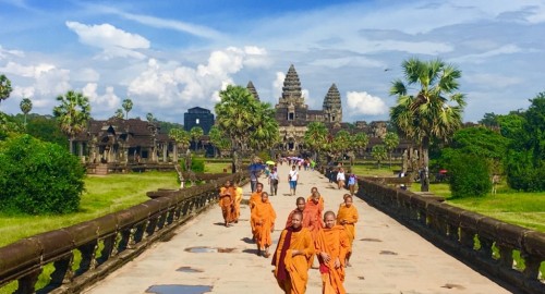 Siem Reap 3 Full Days Tours with Sunrise and Sunset & Tonle Sap Floating Village