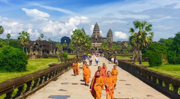 Siem Reap 3 Full Days Tours with Sunrise and Sunset & Tonle Sap Floating Village