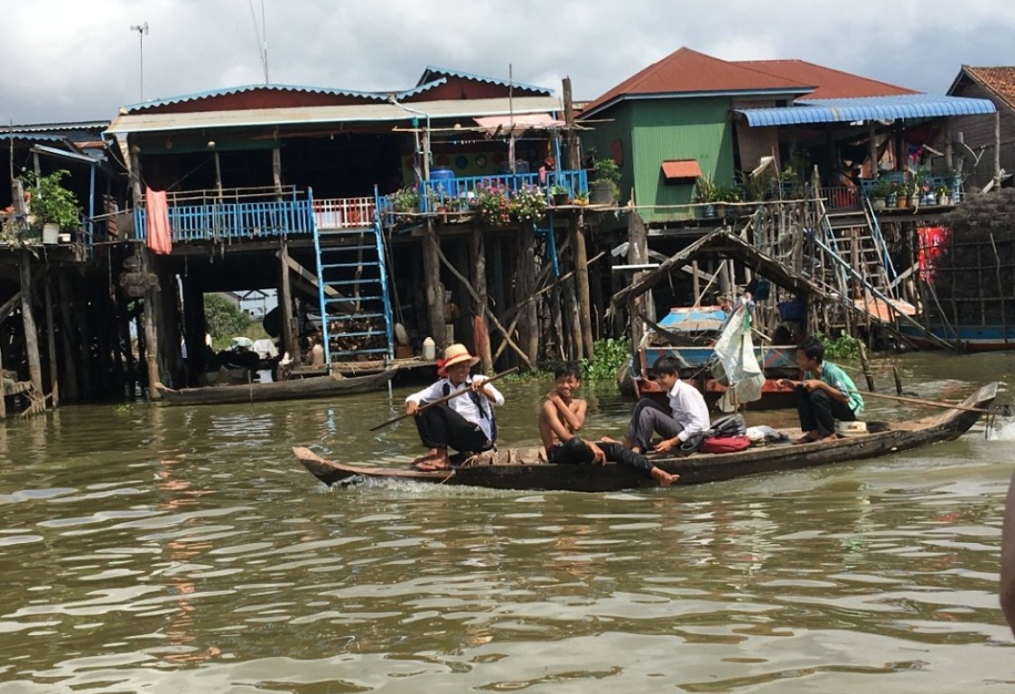 Siem Reap 3 Full Days Tours with Sunrise and Sunset & Tonle Sap Floating Village