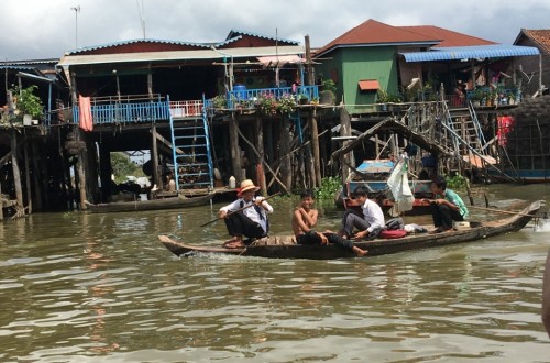 Siem Reap 3 Full Days Tours with Sunrise and Sunset & Tonle Sap Floating Village