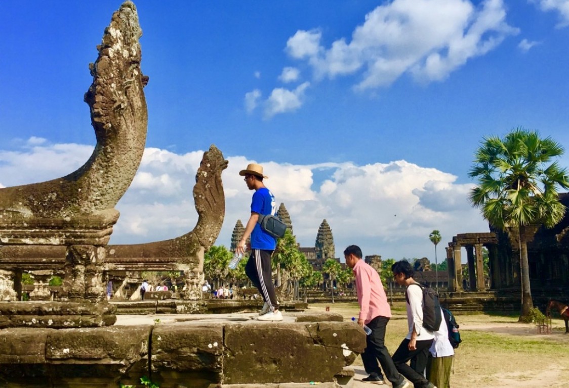 Siem Reap 3 Full Days Tours with Sunrise and Sunset & Tonle Sap Floating Village