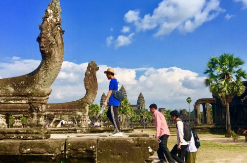 Siem Reap 3 Full Days Tours with Sunrise and Sunset & Tonle Sap Floating Village