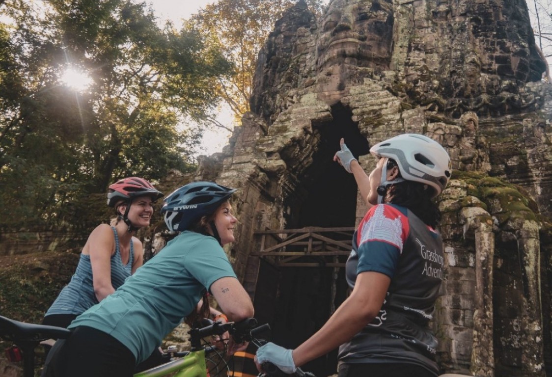 Angkor Cycling Day Tours