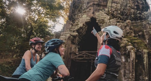 Angkor Cycling Day Tours