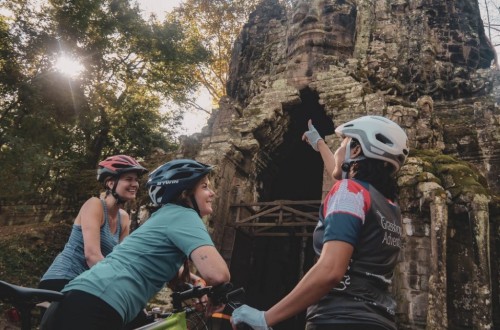 Angkor Cycling Day Tours