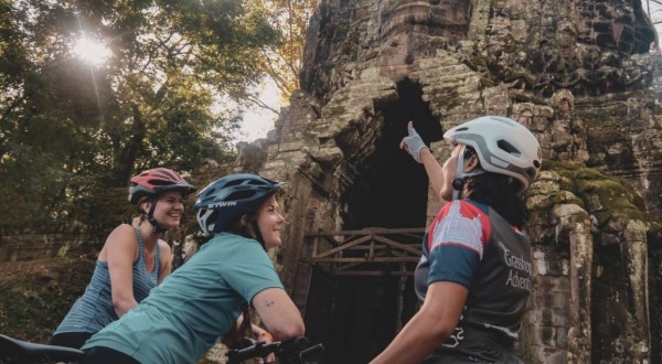 Angkor Cycling Day Tours