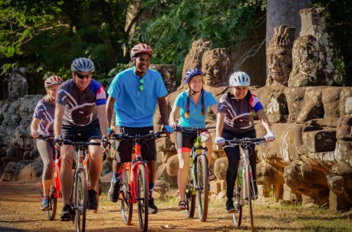 Angkor Cycling Day Tours