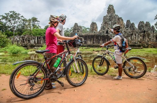 Angkor Cycling Day Tours