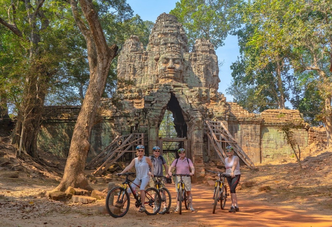 Angkor Cycling Day Tours