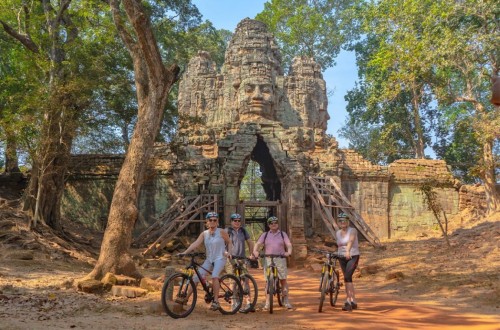 Angkor Cycling Day Tours