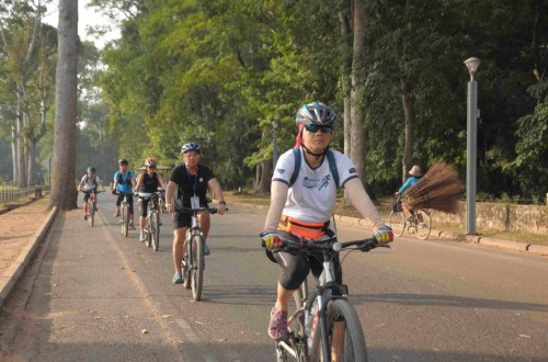 Angkor Cycling Day Tours