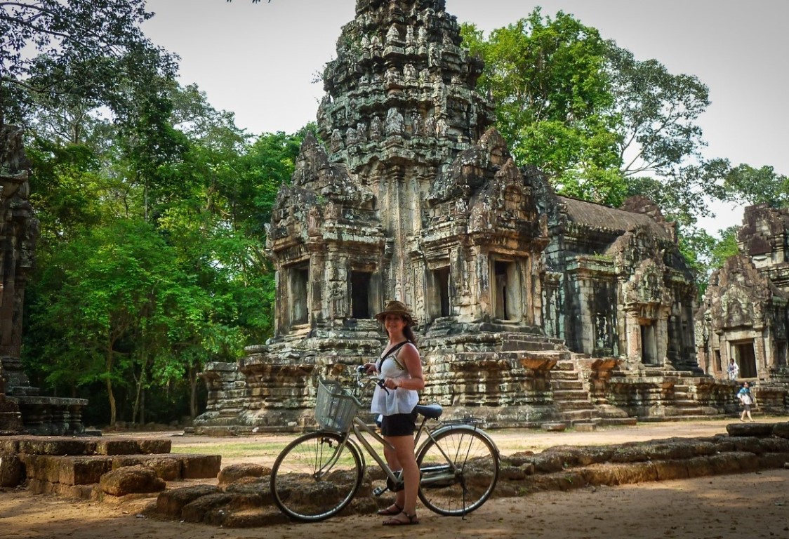 Angkor Cycling Day Tours