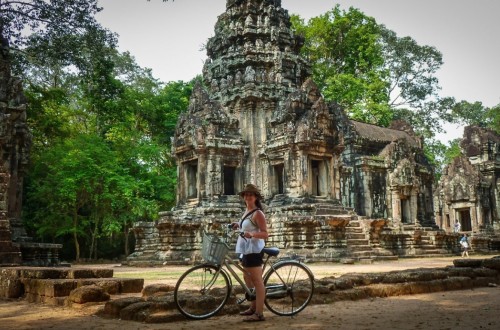 Angkor Cycling Day Tours