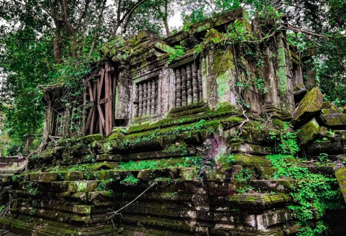 Beng Mealea - Banteay Srey – Rolous Group Private Tours