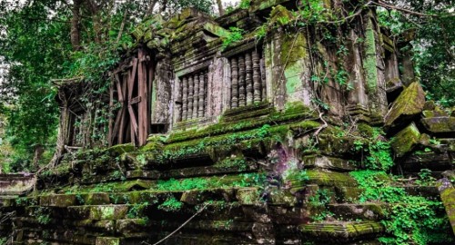 Beng Mealea - Banteay Srey – Rolous Group Private Tours