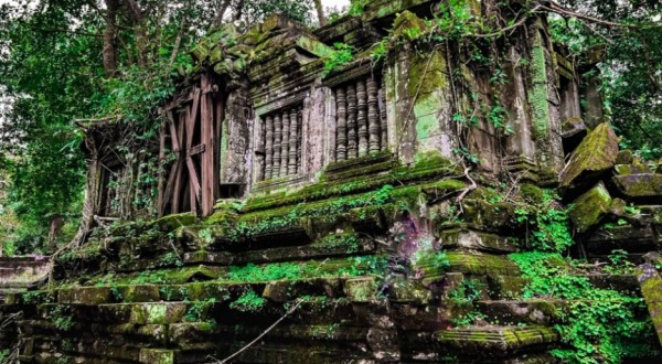 Beng Mealea - Banteay Srey – Rolous Group Private Tours