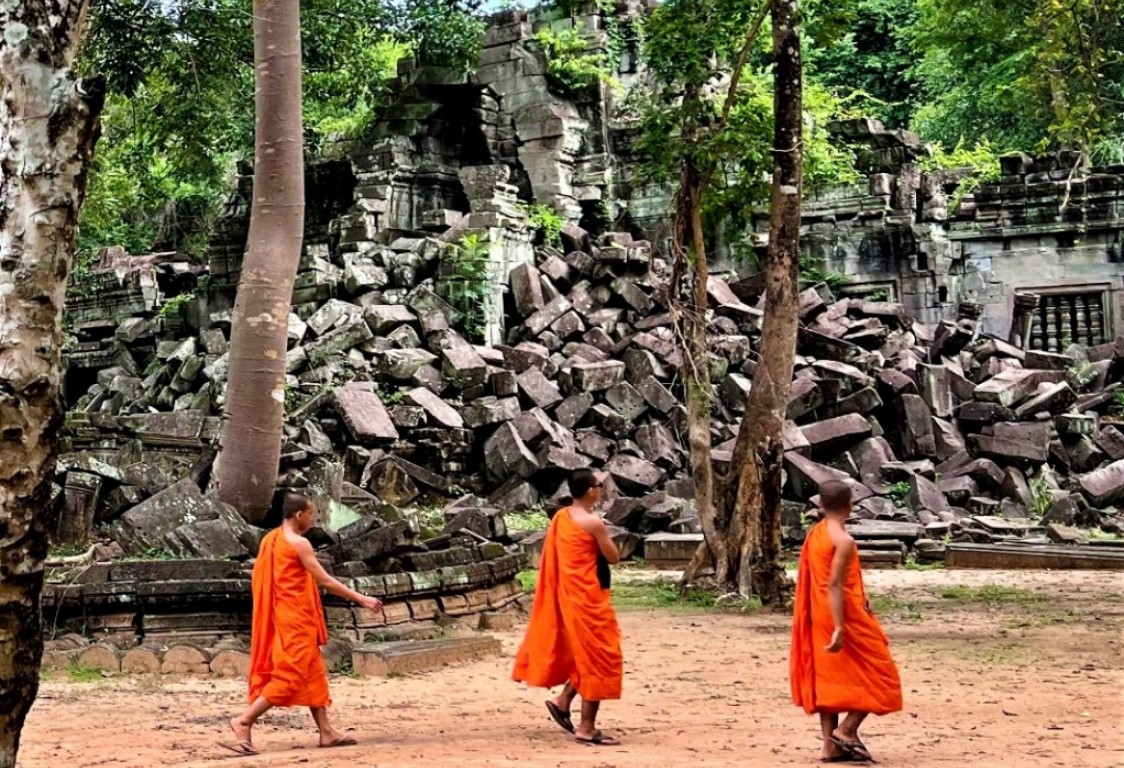 Beng Mealea - Banteay Srey – Rolous Group Private Tours