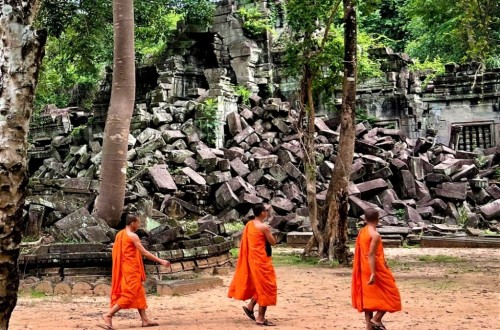 Beng Mealea - Banteay Srey – Rolous Group Private Tours