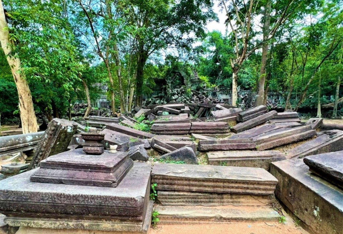 Beng Mealea - Banteay Srey – Rolous Group Private Tours