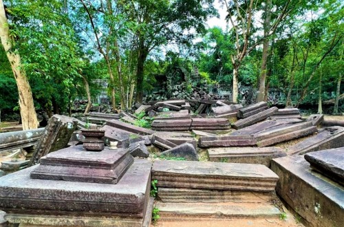 Beng Mealea - Banteay Srey – Rolous Group Private Tours