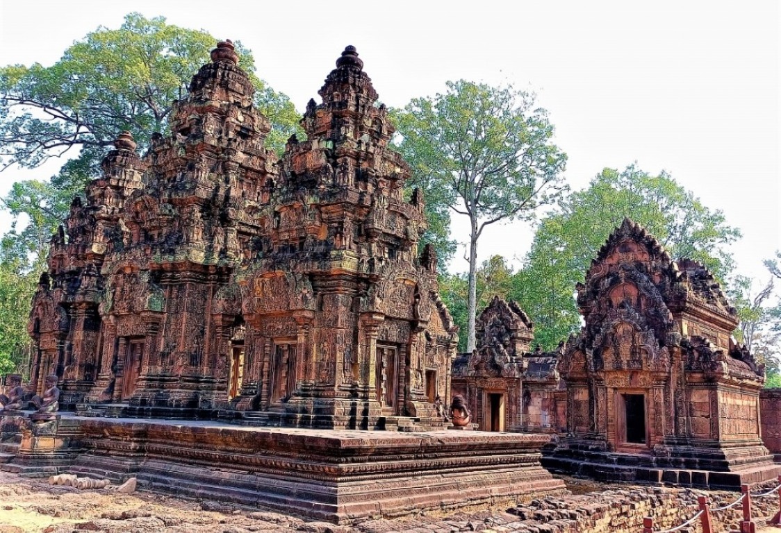 Kbal Spean - Banteay Srey - Angkor Grand Circle Private Tours 