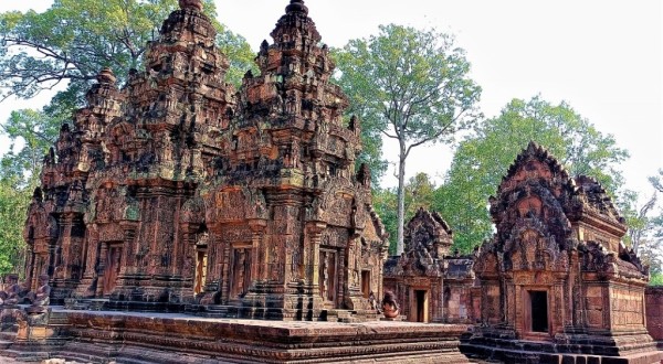 Kbal Spean - Banteay Srey - Angkor Grand Circle Private Tours 