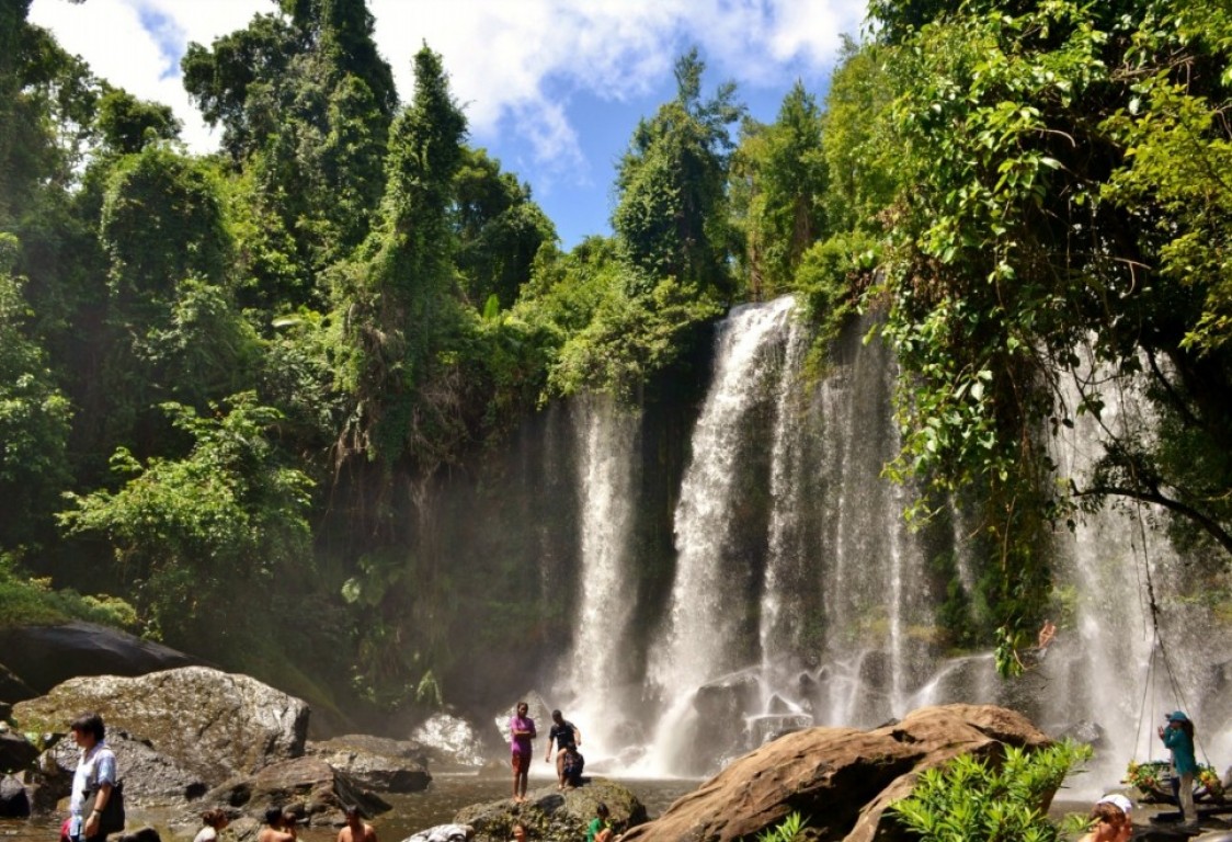 Phnom Kulen Waterfall National Park Full Day Private Tours