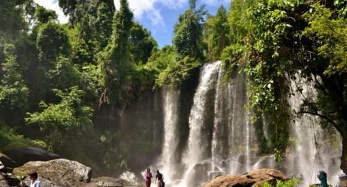 Phnom Kulen Waterfall National Park Full Day Private Tours