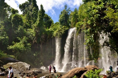 Phnom Kulen Waterfall National Park Full Day Private Tours