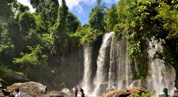 Phnom Kulen Waterfall National Park Full Day Private Tours