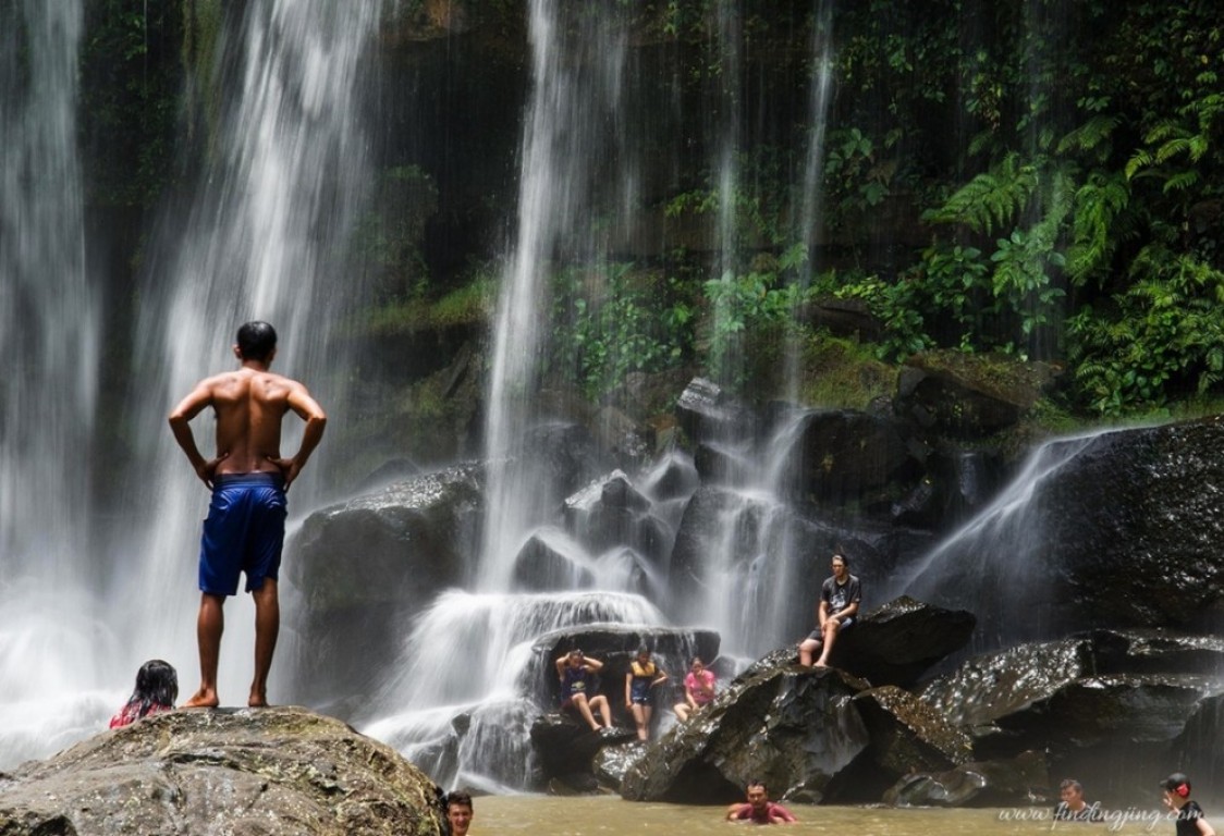 Phnom Kulen Waterfall National Park Full Day Private Tours