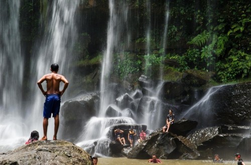 Phnom Kulen Waterfall National Park Full Day Private Tours