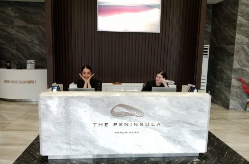 The Peninsula Phnom Penh (Standard Room)