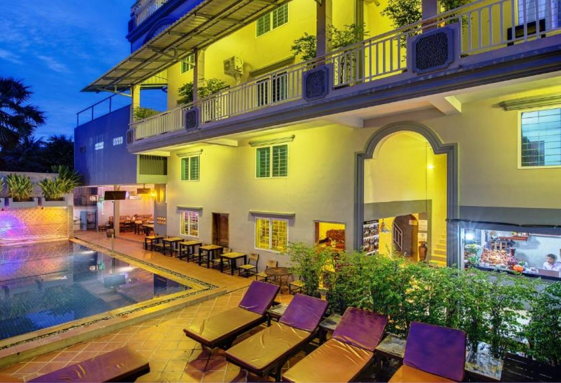 Siem Reap Pub Hostel