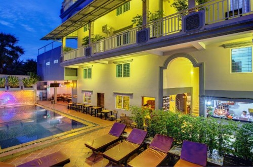 Siem Reap Pub Hostel